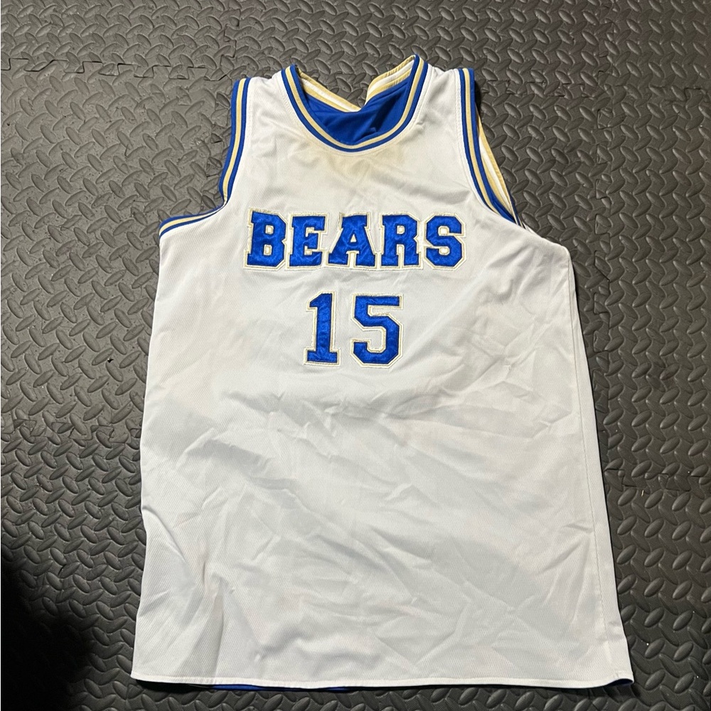 Bears White and Blue Men's Jersey